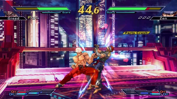 Screenshot z The Rumble Fish 2 Additional Character - Greed