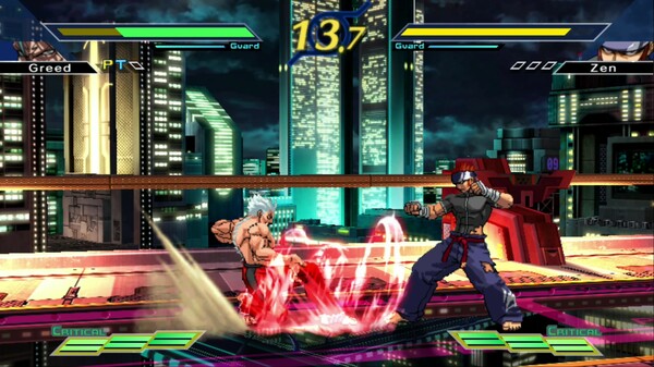 Screenshot z The Rumble Fish 2 Additional Character - Greed