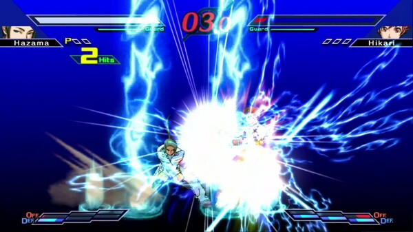 Screenshot z The Rumble Fish 2 Additional Character - Hazama
