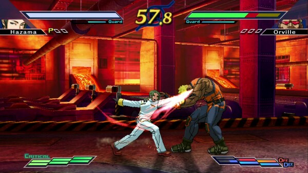 Screenshot z The Rumble Fish 2 Additional Character - Hazama