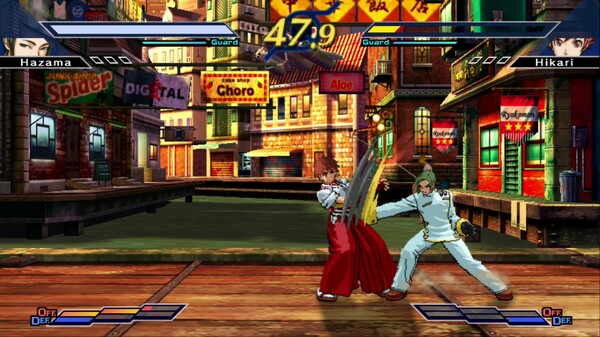 Screenshot z The Rumble Fish 2 Additional Character - Hazama