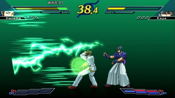 Screenshot z The Rumble Fish 2 Additional Character - Hazama