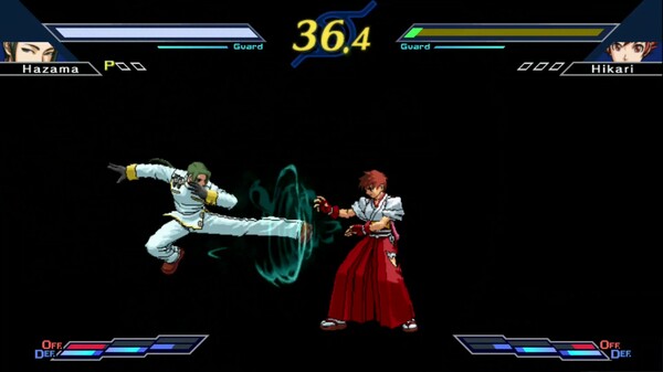 Screenshot z The Rumble Fish 2 Additional Character - Hazama