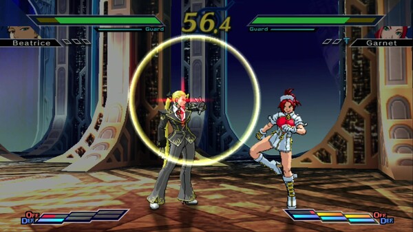 Screenshot z The Rumble Fish 2 Additional Character - Beatrice