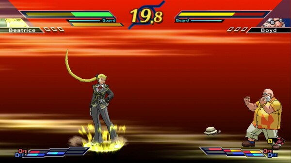 Screenshot z The Rumble Fish 2 Additional Character - Beatrice