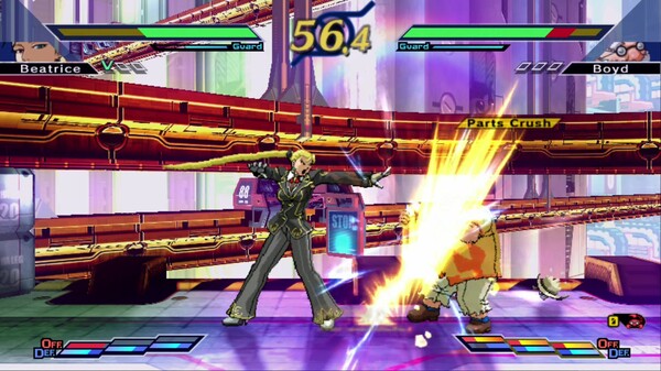 Screenshot z The Rumble Fish 2 Additional Character - Beatrice