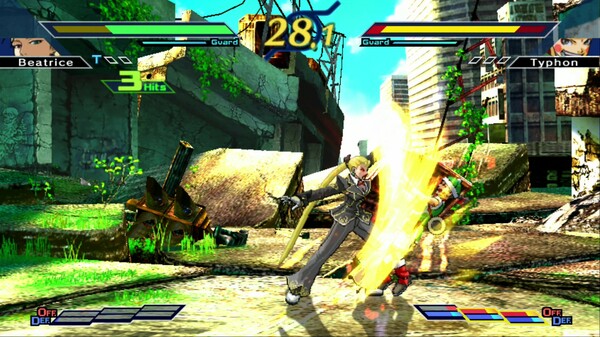 Screenshot z The Rumble Fish 2 Additional Character - Beatrice