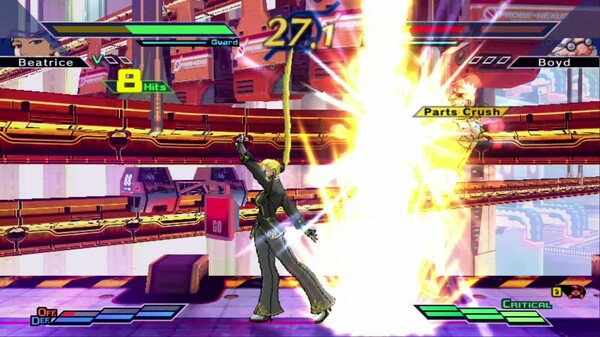 Screenshot z The Rumble Fish 2 Additional Character - Beatrice