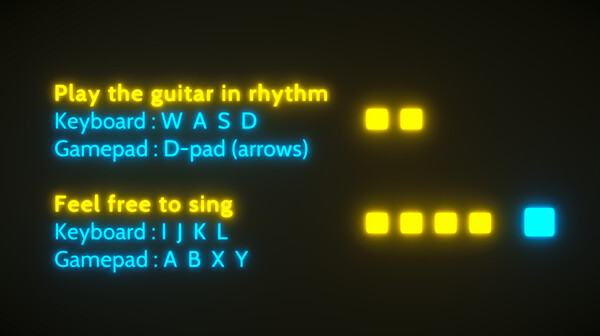 WASD Quartet screenshot 3