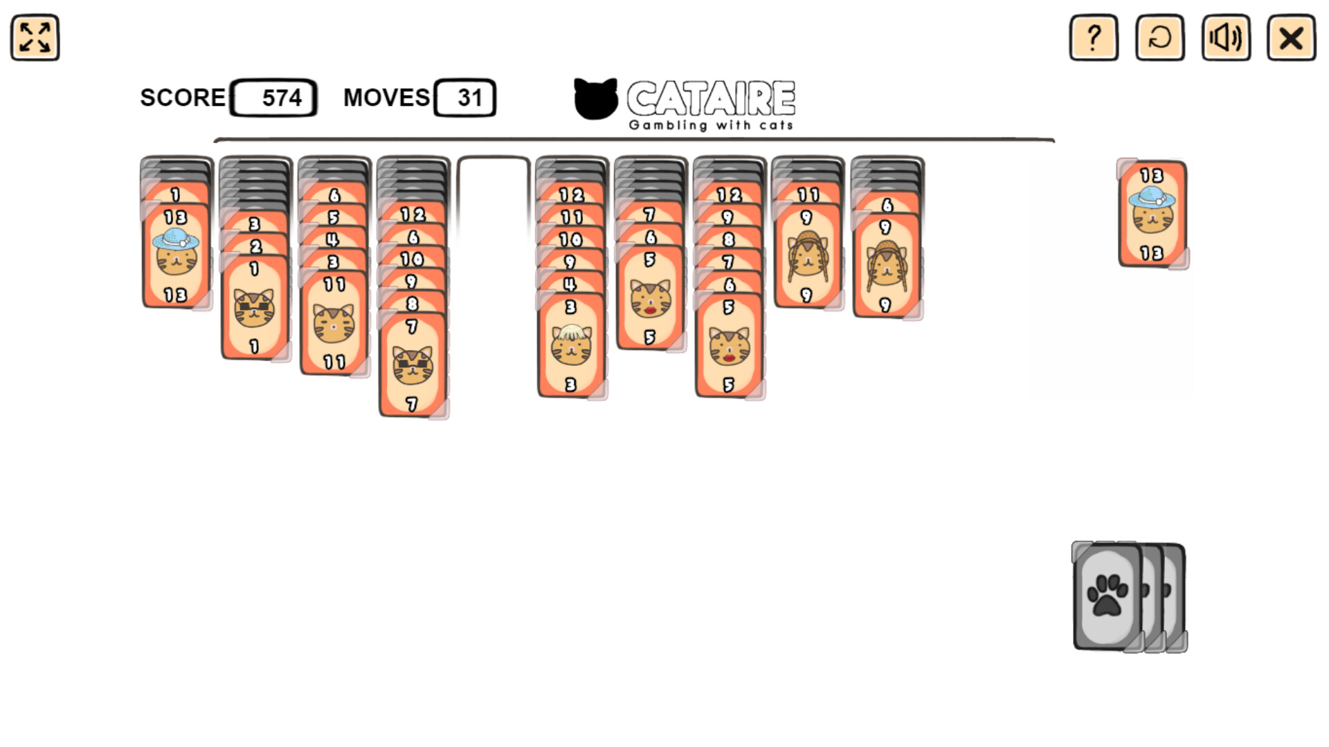 CATAIRE - Gambling with cats screenshot #5