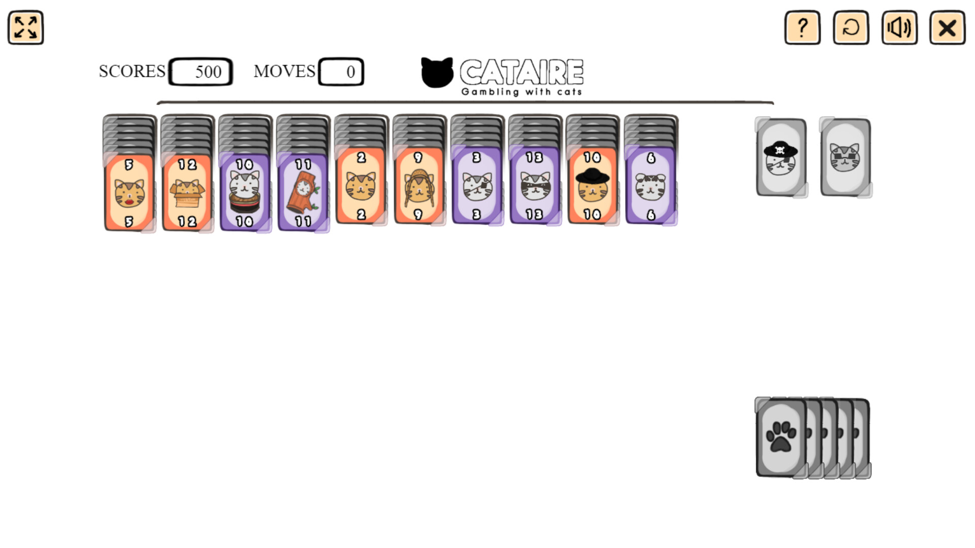 CATAIRE - Gambling with cats screenshot 2