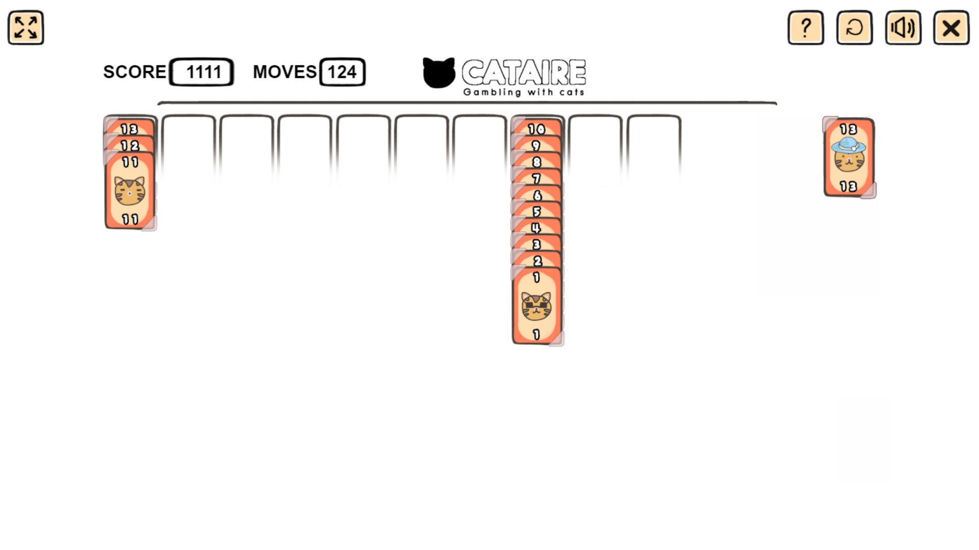 CATAIRE - Gambling with cats screenshot thumbnail screenshot 6