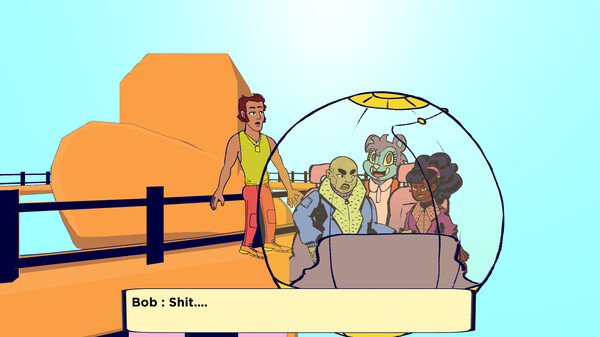 A Steak Temple Panic - Chapter 2 - Welcome to Sanglinours screenshot 4