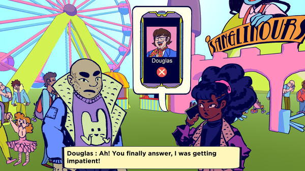 A Steak Temple Panic - Chapter 2 - Welcome to Sanglinours screenshot 1