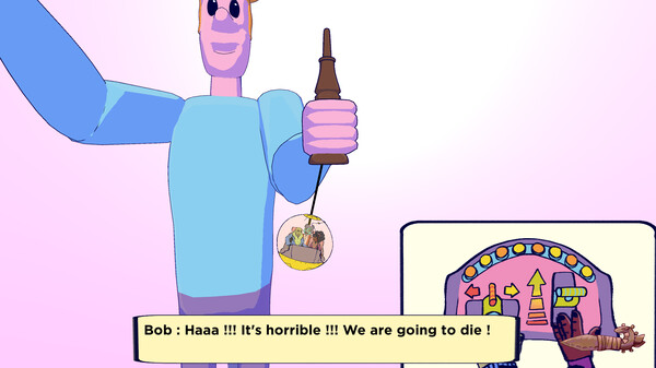 A Steak Temple Panic - Chapter 2 - Welcome to Sanglinours screenshot 5