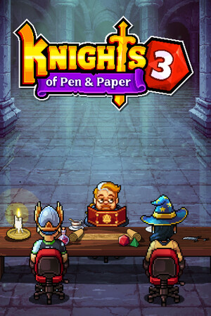 Обложка Knights of Pen and Paper 3