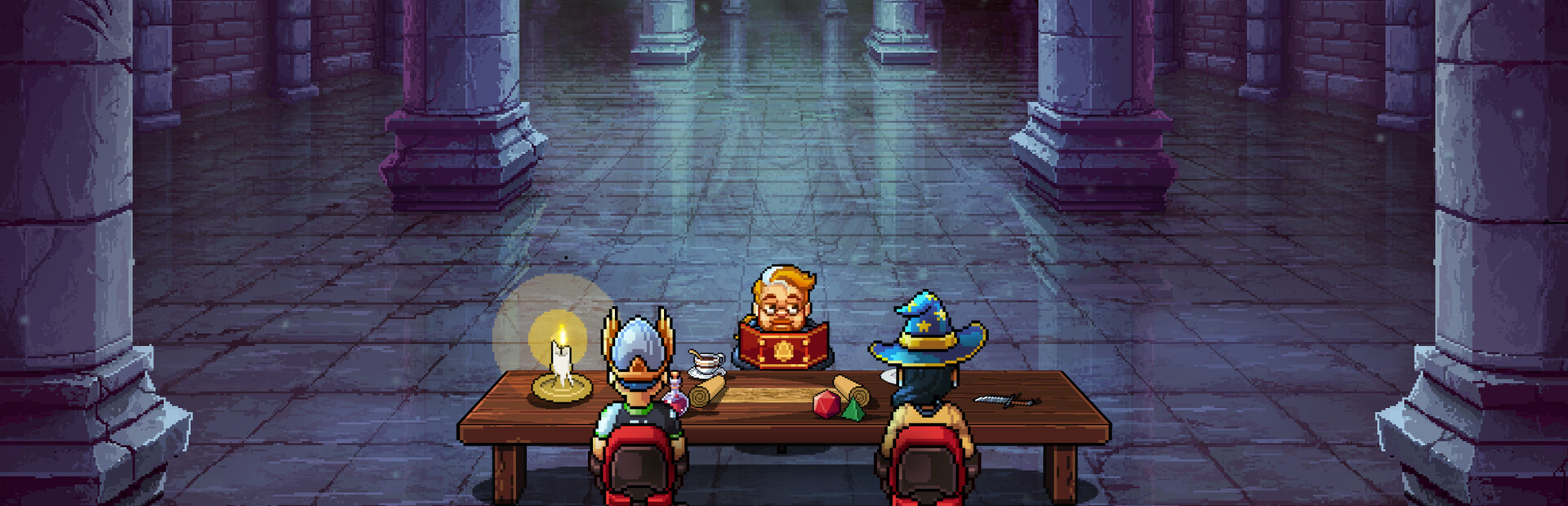 Knights of Pen and Paper 3