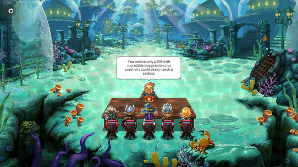 Knights of Pen and Paper 3 Screenshot
