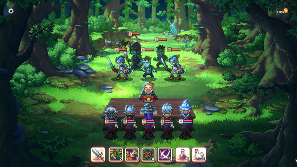 Knights of Pen and Paper 3 Screenshot