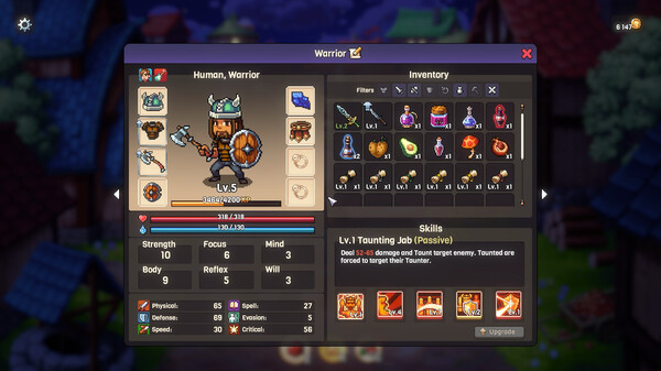 Knights of Pen and Paper 3 Screenshot