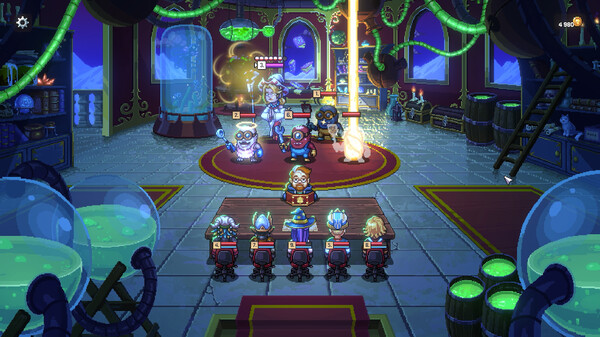 Knights of Pen and Paper 3 Screenshot