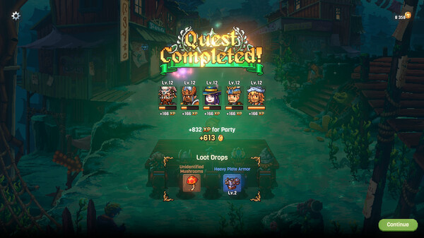 Knights of Pen and Paper 3 Screenshot