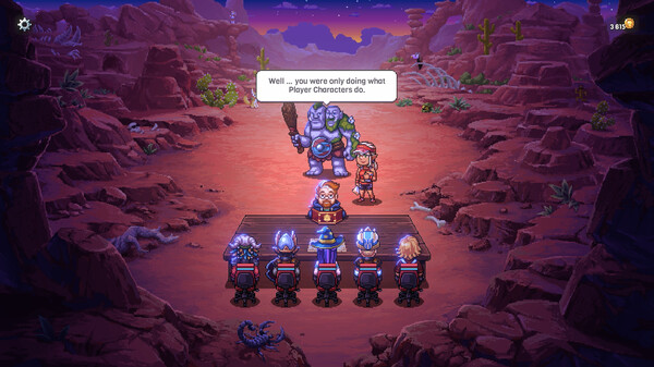 Knights of Pen and Paper 3 Screenshot