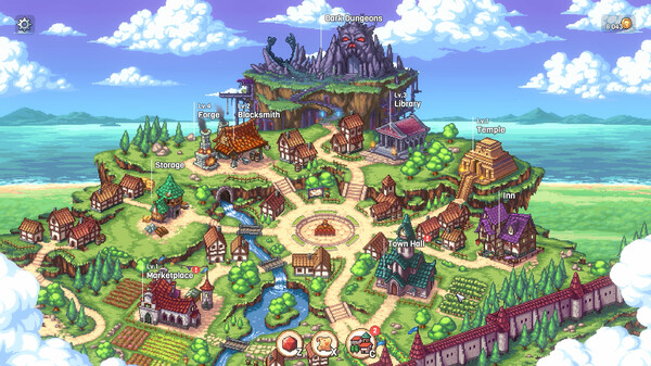 Knights of Pen and Paper 3 Screenshot