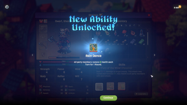 Knights of Pen and Paper 3 Screenshot