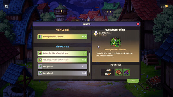 Knights of Pen and Paper 3 Screenshot