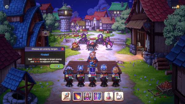 Knights of Pen and Paper 3 Screenshot