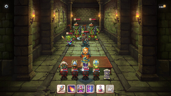 Knights of Pen and Paper 3 Screenshot
