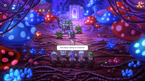 Knights of Pen and Paper 3 Screenshot