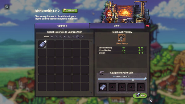 Knights of Pen and Paper 3 Screenshot