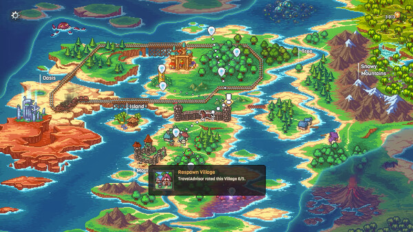 Knights of Pen and Paper 3 Screenshot