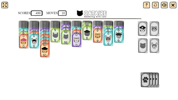 CATAIRE Demo screenshot 4