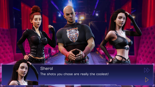 Screenshot z Hardrock Sex 3D