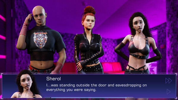 Screenshot z Hardrock Sex 3D