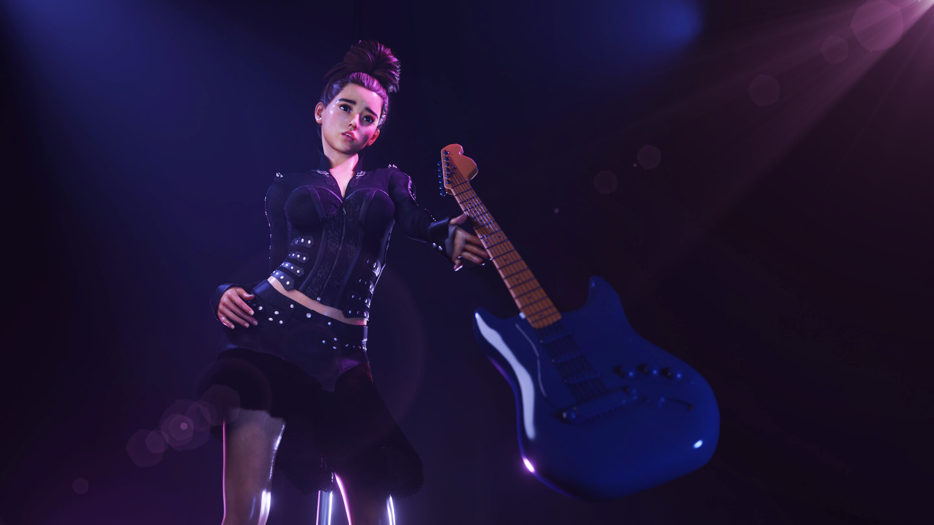 Hardrock Sex 3D screenshot #2