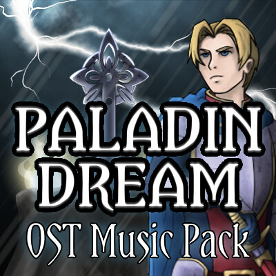 Visual Novel Maker - Paladin Dream OST Music Pack Featured Screenshot #1