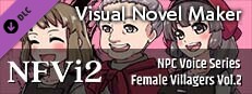 Visual Novel Maker - NPC Female Villagers Vol.2 Small Capsule Image