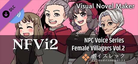 Visual Novel Maker - NPC Female Villagers Vol.2 Header Image