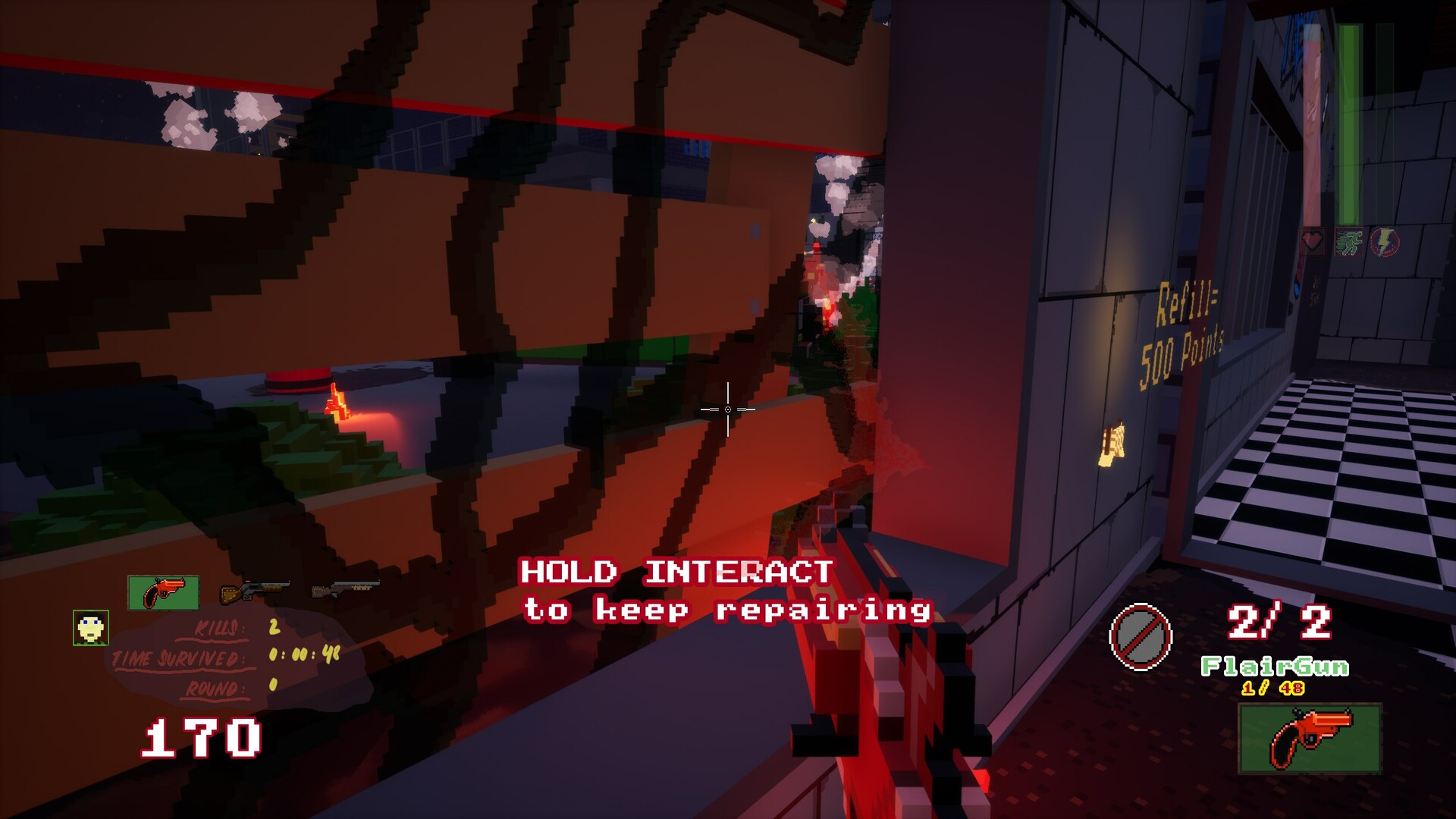 ZombieSquad Ghouls Guns N Guts screenshot #3