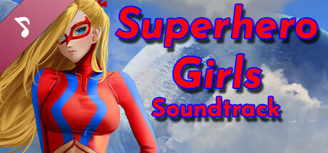 Superhero Girls Soundtrack banner