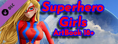Superhero Girls - Artbook 18+ game capsule image