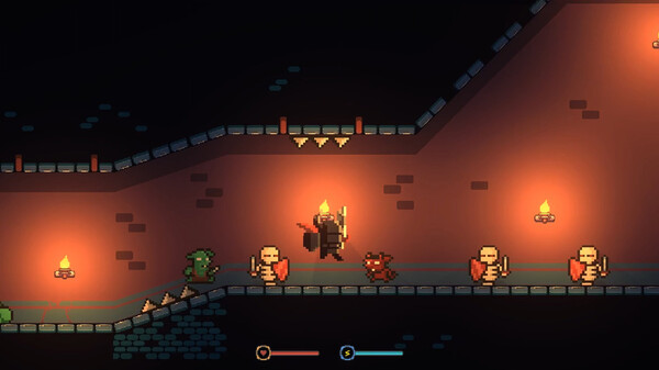 The Impossible Knight Runner screenshot 2