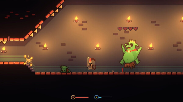 The Impossible Knight Runner screenshot 4