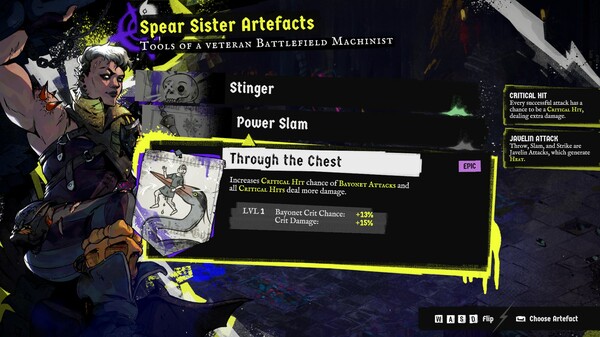Screenshot z Reignbreaker