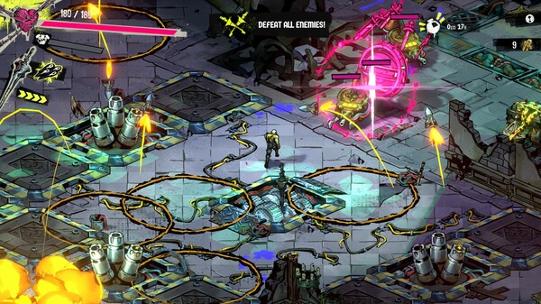 Screenshot z Reignbreaker