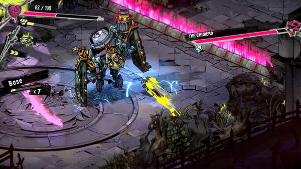 Screenshot z Reignbreaker